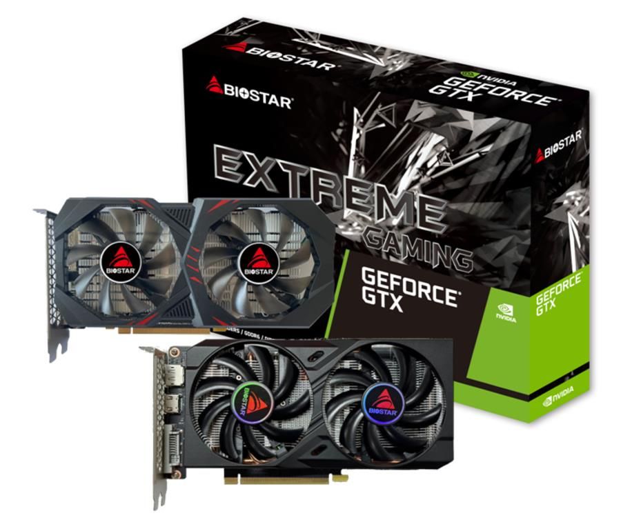 Biostar NVIDIA GeForce GTX1660 Ti 6 GB GDDR6